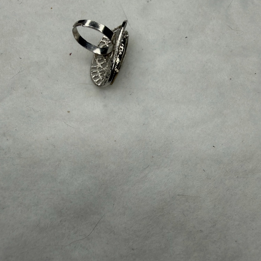 Elegant Silver Ring
